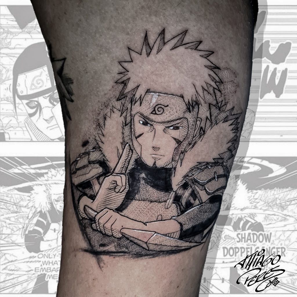 Naruto Tattoo: Quando o Mundo Ninja Encontra a Arte da Tatuagem